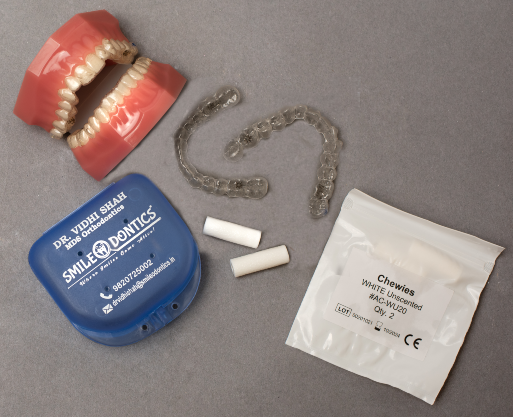Wearing the Aligners